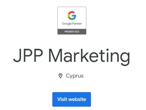 JPP Marketing Google Partner Premier 2022
