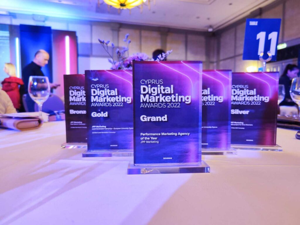 cyprus digital marketing awards